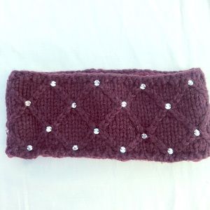ARIAT Rhinestone Winter Headband